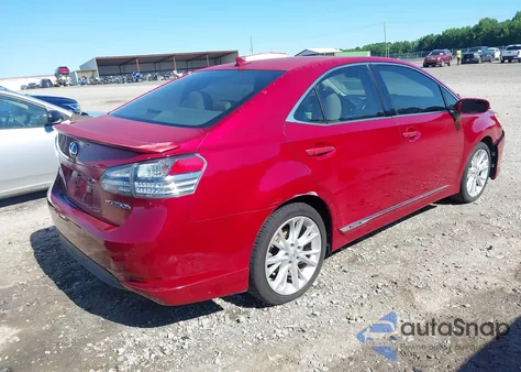 2010 Lexus Hs 250H Premium из США, поврежденный, VIN JTHBB1BA2A2007082